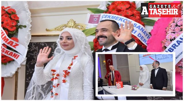 İstanbul Gündemi Gazetesi İmtiyaz Sahibi Göksenin Aktaş'ın mutlu günü