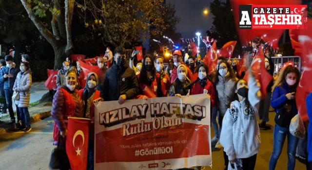 Kızılay Haftası'nda topluma önemli çağrı: "GÖNÜLLÜ OL"
