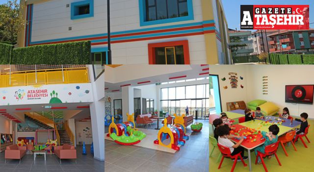 MİNİKLERİN İKİNCİ EVİ OLAN BAHRİ BEHÇET YILDIZ GÜNDÜZ BAKIMEVİ AÇILDI