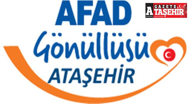 Ataşehir AFAD Gönüllülerini bekliyor