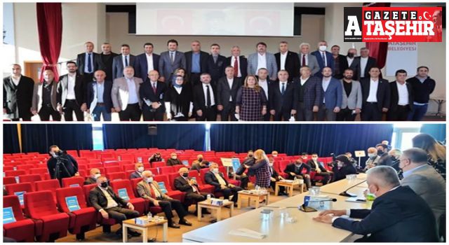 Ataşehir Belediye Meclisi 2021 yılı son toplantısını yaptı