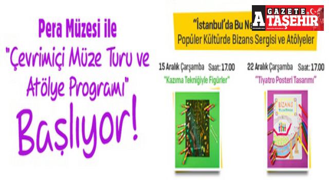 Ataşehir Belediyesi sanatı evlerinize getiriyor