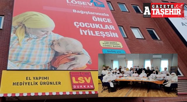 Ataşehir LÖSEV’de ilk sertifika töreni