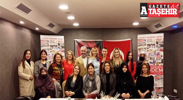 Ataşehir’de kadın siyasetçiler, kadına şiddeti ve sorunlarını ele aldılar