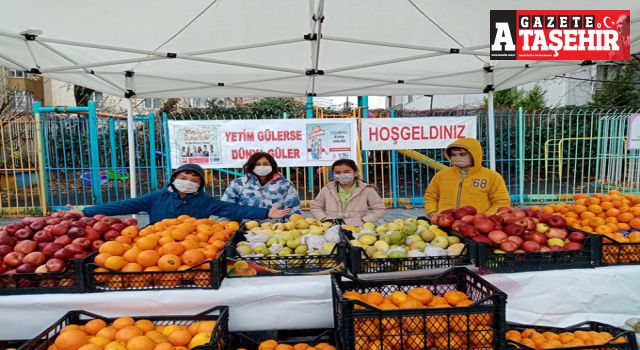 Ataşehir'de Yerli Malı Haftası'nın sembolü 'İyilik Pazarı' oldu