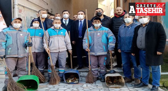 Temizlik İşleri Müdürlüğü vatandaş odaklı programıyla sahada