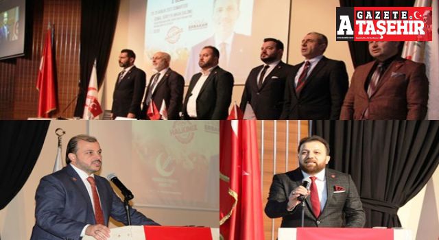 Yeniden Refah Partisi 2’nci Olağan Kongresi Gerçekleşti