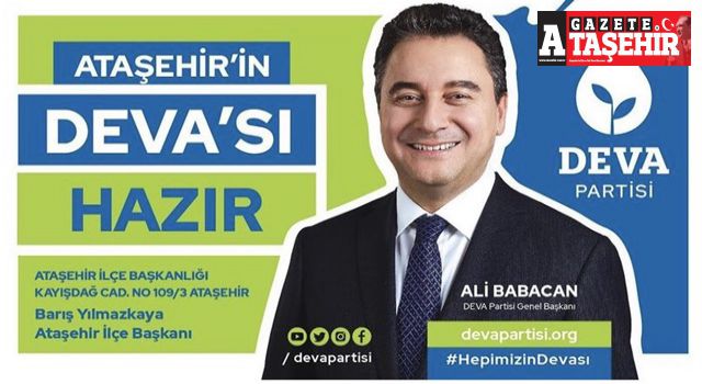 Ali Babacan Ataşehir’e geliyor