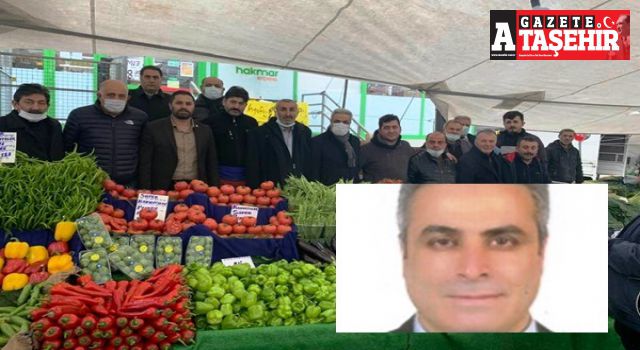 Anadolu Yakası Pazarcılar Odası seçiminde Memet Emin Yarar güven tazeledi