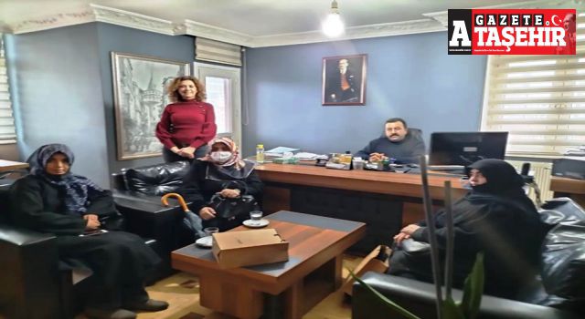 Ataşehir Saadet Partisi Kadın Kolları gazetemizi ziyaret etti