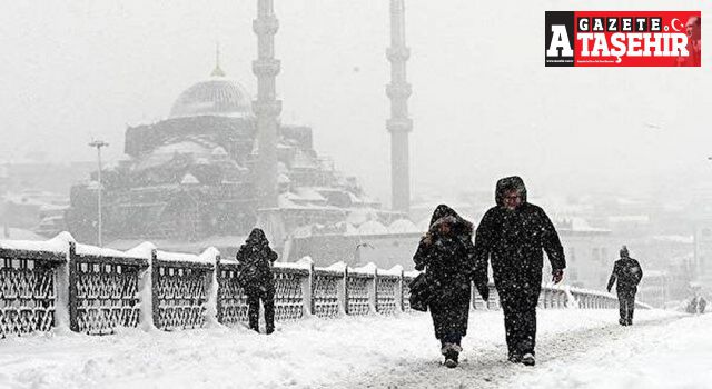 İstanbul'da akşam saatlerinde bölgesel kar yağışı bekleniyor