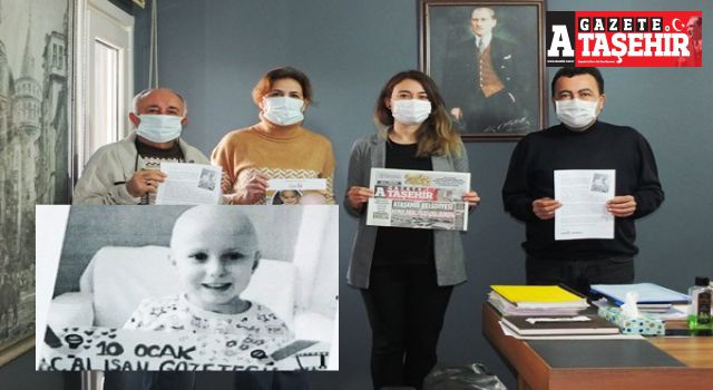 LÖSEV Ataşehir’den 10 Ocak Çalışan Gazeteciler Günü ziyareti