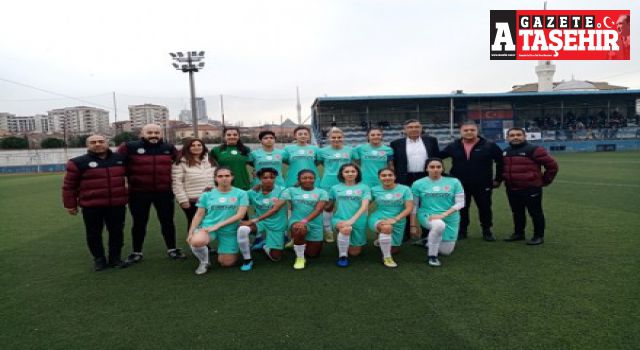 Ataşehir Belediye Spor Kadın Futbol Takımı, Ankara Büyükşehir Belediye takımını ağırlayacak