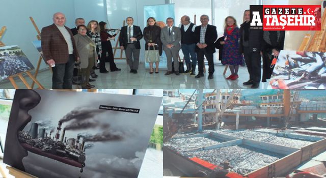 Ataşehir Kent Konseyi’nden İklim değişikliği fotoğraf sergisi MSKM’de açıldı