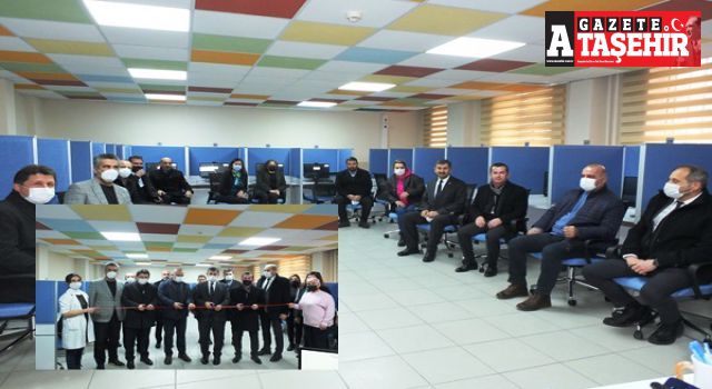 Ataşehir’de E-Sınav Merkezi açıldı