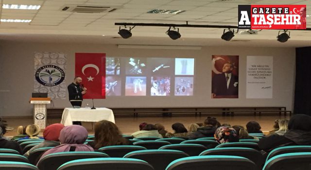 Ataşehir'de "En İyi Narkotik Polisi Anne Projesi" eğitim semineri verildi