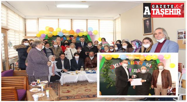 Darülaceze ‘de Okuma Bayramı Sevinci
