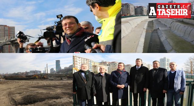 Kurbağlıdere Göztepe Kavşağı E5 geçişi projesi başlatıldı