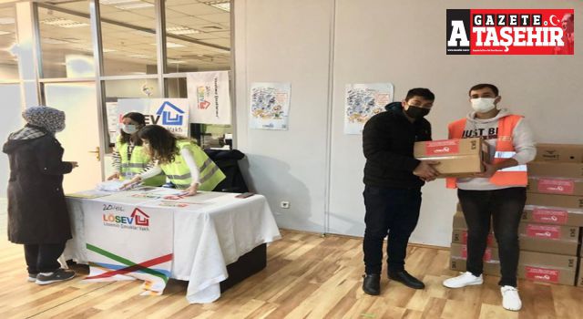 LÖSEV mutlu et paketleri ile mutluluk paylaştıkça çoğalıyor