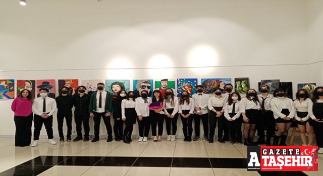 Âşık Veysel Anadolu Lisesi öğrencileri yılsonu çalışmalarını sergiledi