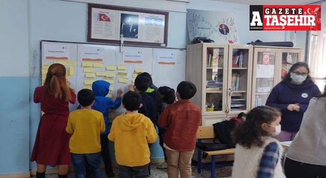 Ataşehir Belediyesi çocuklara "Nasıl Bir İstanbul" istediklerini sordu