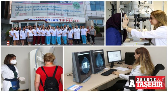 Ataşehir Belediyesi'nden sağlıkta büyük başarı
