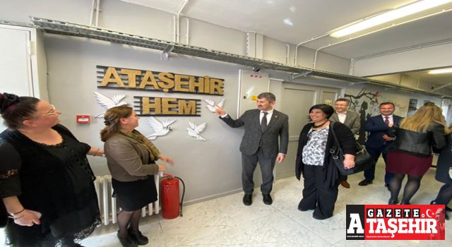 Ataşehir Geri Dönüşüm Kütüphanesi Açıldı