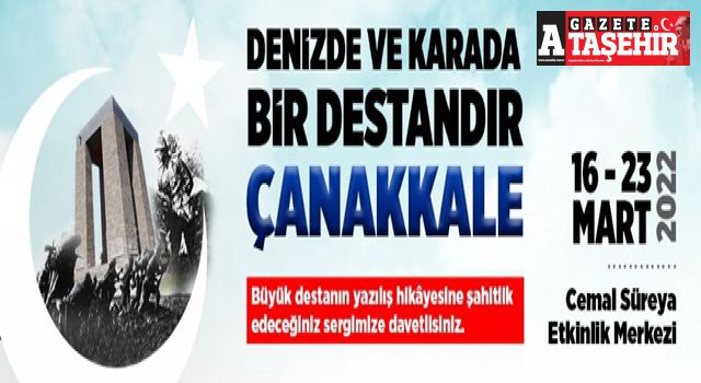 Ataşehir’de “18 Mart Çanakkale Zaferi”ne özel etkinlikler