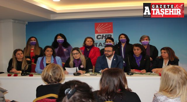 CHP’den eş zamanlı 8 Mart Dünya Emekçi Kadınlar Günü açıklaması