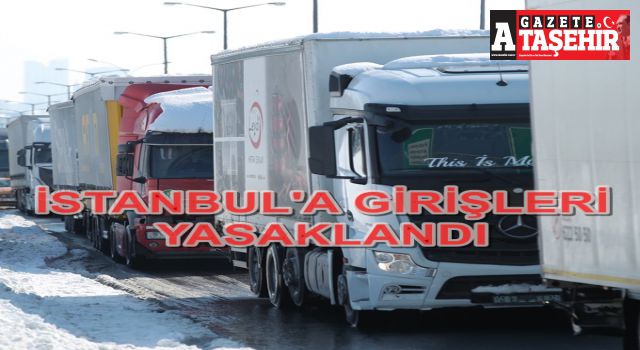 İstanbul'a girişleri yasaklandı