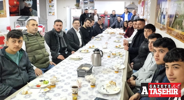 KAR-DER, CHP Ataşehir İlçe Gençlik Örgütünü Ağırladı