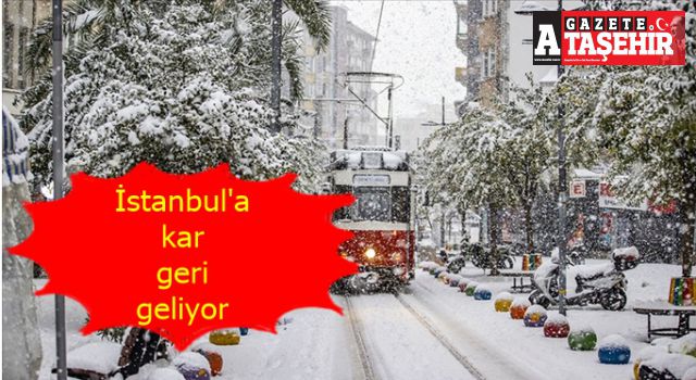 Kar yağışı uyarısı! İstanbullular dikkat!