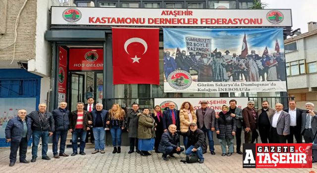 Kastamonu Dernekler Federasyonu basınla bir araya geldi