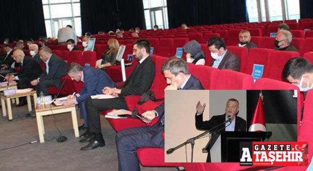 Ataşehir Belediyesi 2021 Mali Yılı Faaliyet Raporu oyçokluğuyla kabul edildi