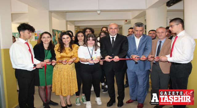 Ataşehir Rotary Anadolu Lisesi öğrencileri projelerini sergiledi