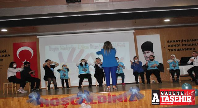 Ataşehir’de 2 Nisan Dünya Otizm Farkındalık Günü etkinliği düzenlendi