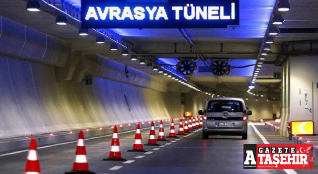 Bakan Karaismailoğlu duyurdu. Avrasya Tüneli'nde motosiklet yasağı kalkıyor!