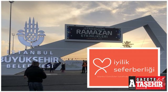 İBB ile İstanbul Gönüllüleri "İyilik Seferberliği" başlattı