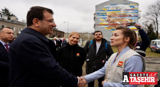 İBB'nin yardım tırları Varşova ve Köstenceye ulaştı