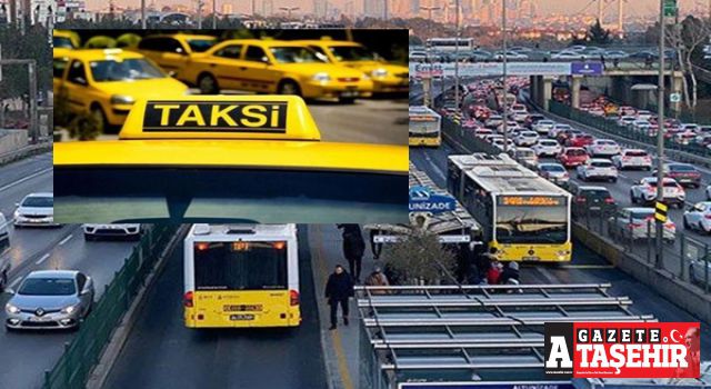 İstanbul'da ulaşıma zam UKOME'de kabul edildi