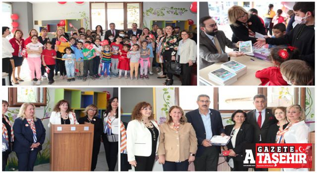 Kayışdağı Ataevi Çocuklarına 23 Nisan Hediyesi