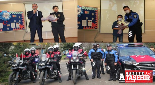 Türk Polis Teşkilatı’nın 177. Kuruluş yıldönümü Ataşehir’de kutlandı