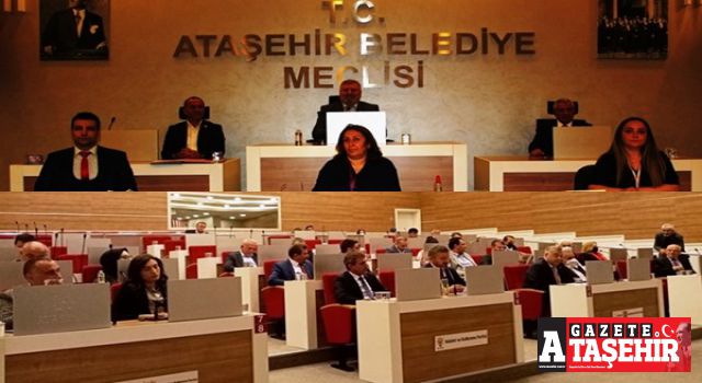 Ataşehir Belediye Meclisi iki yıl aradan sonra kendi salonunda toplandı