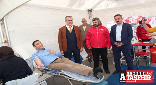 Ataşehir Kızılay Şubesi’nden Kan Bağışı kampanyası