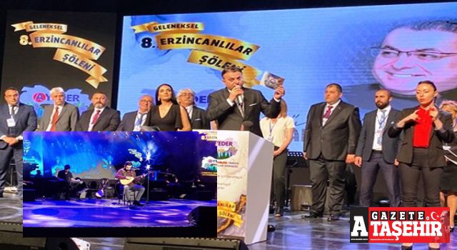 Erzincanlılar 8. Geleneksel Erzincanlılar Şöleni’nde buluştu