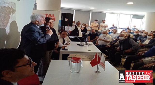 İçerenköy Mahallesinde İmar bilgilendirme toplantısı