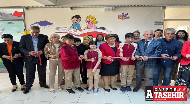 Ataşehir Eğitim Derneği'nin yeni kütüphanesi Sancaktepe'ye