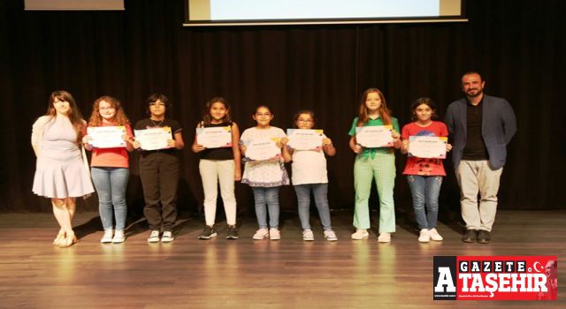 Kayışdağı Yaratıcı Çocuk Merkezi’nde heyecan vardı