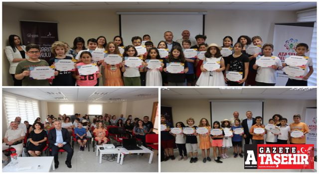 Monheım Tasarım Okulu öğrencileri sertifikalarına kavuştu!