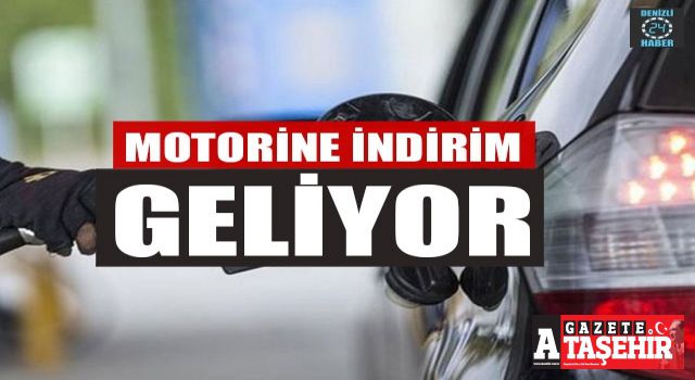 Motorine beklenen indirim geliyor!